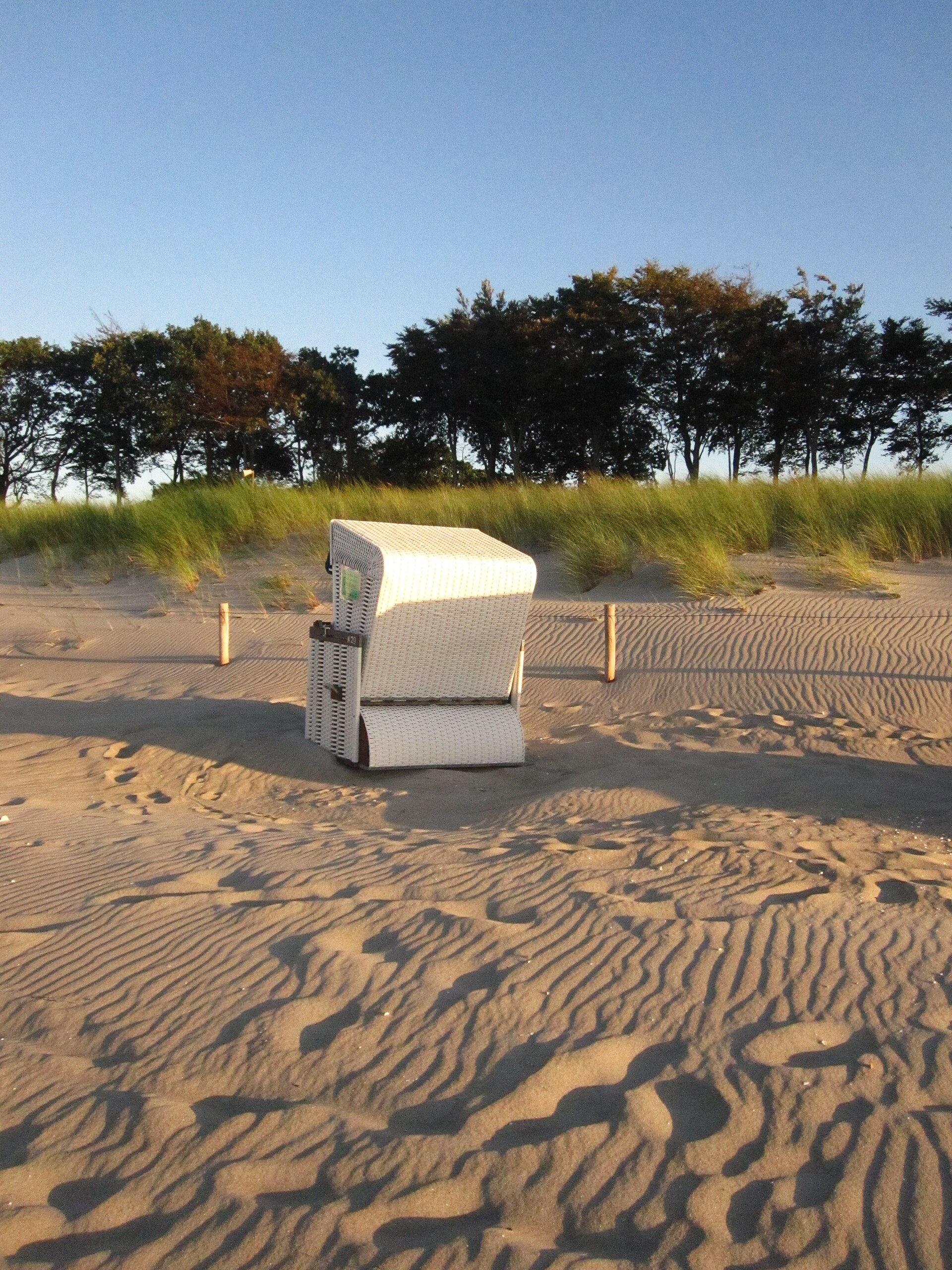 Strand in der Region Ostsee Mecklenburg-Vorpommern
