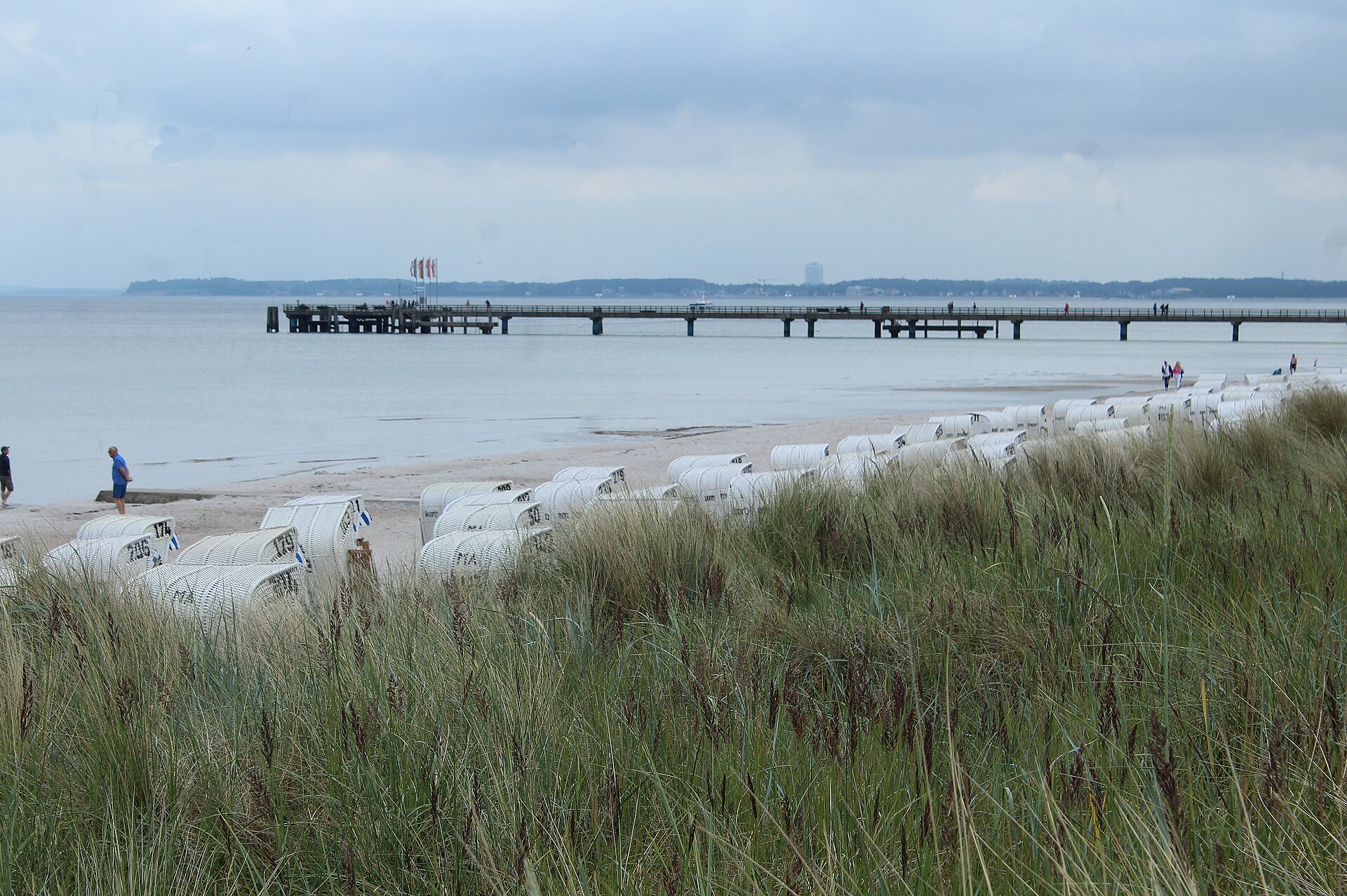 Strand in der Region Ostsee Schleswig-Holstein